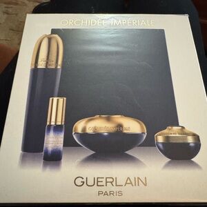 SOLD—Guerlain Orchidée Impériale Complete Care Set